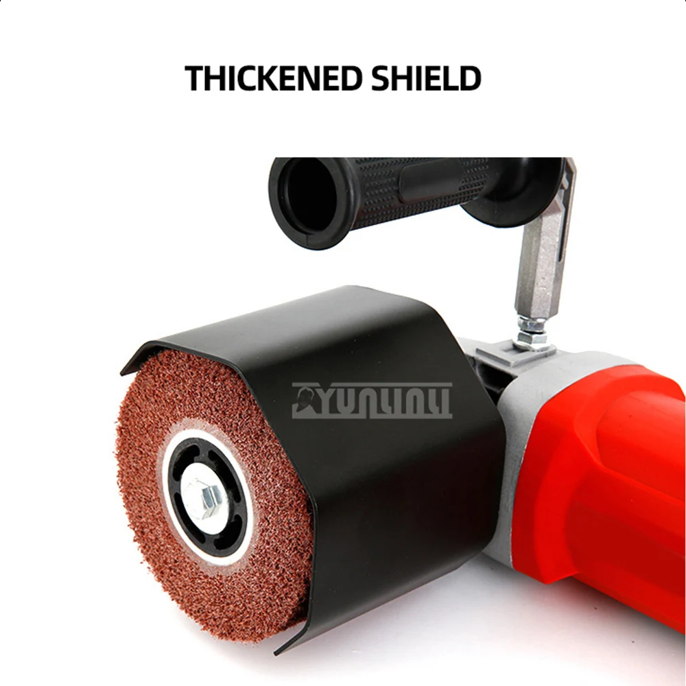 1400w Electric Metal Wire Drawing Machine Portable Polishing Machine for Wooden Stainless Steel Polishing with Grinding