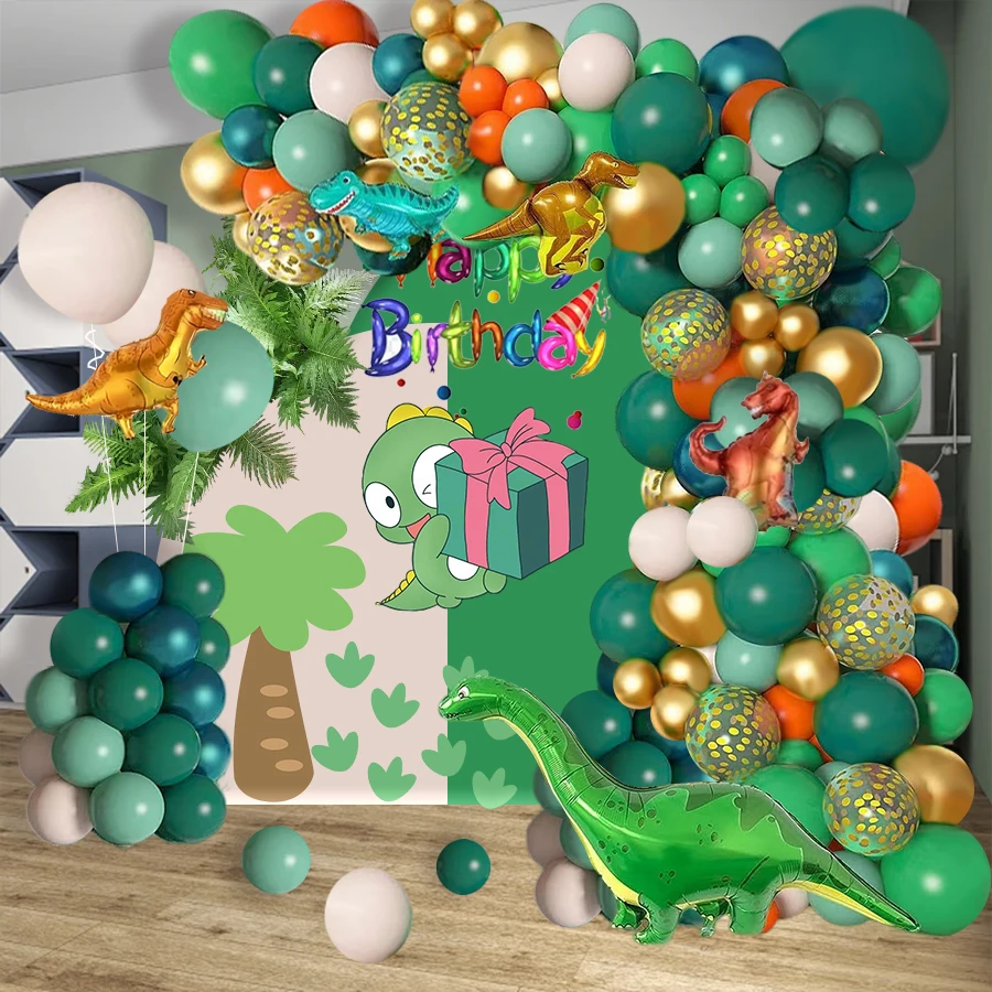 115Pcs Dinosaur Bal…