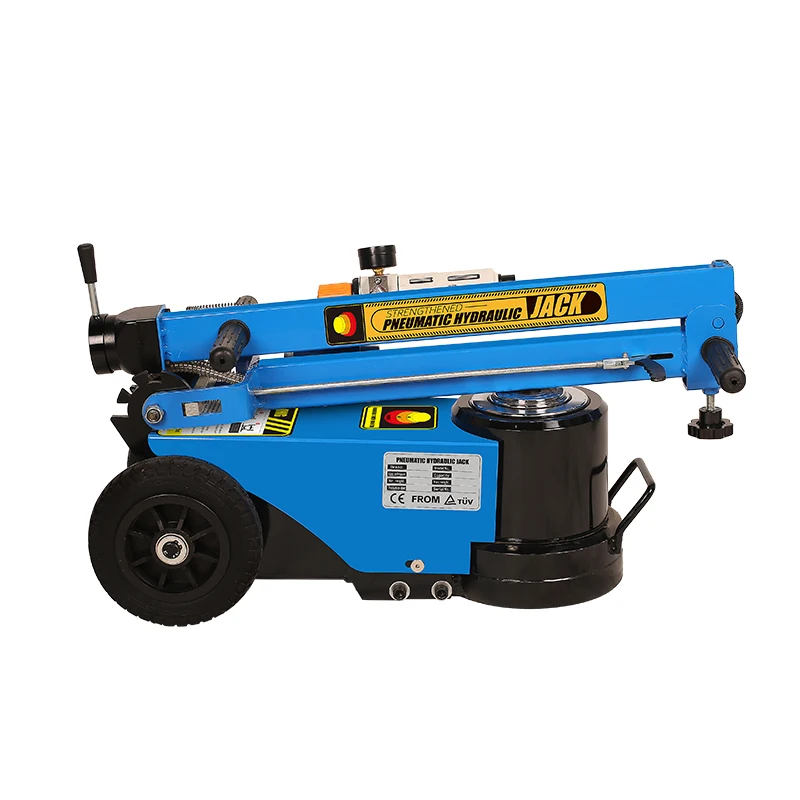 

Гидравлический пневматический напольный домкрат для ремонта автобусов и грузовиков, 25/50 тонн