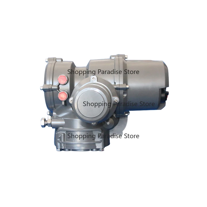 Electric Motorized Actuator Quarter-Turn with Communication Protocol Interface for Industrial Valve Automation
