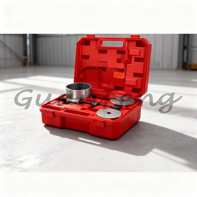 Automotive Suspension Maintenance Tool, Subframe Bushing Removal Puller, Front & Rear Axle Compression Sleeve Disassembly Tool