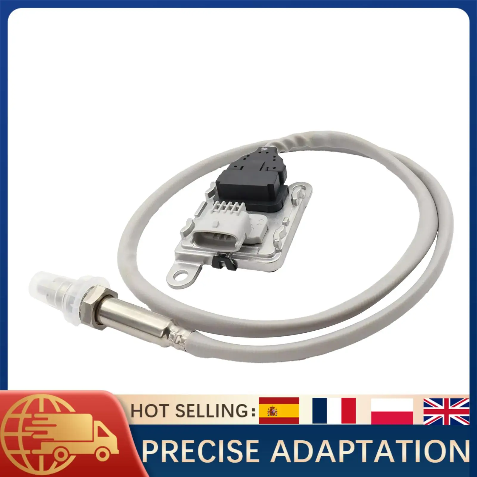 

1PC NOx Nitrogen Oxide Sensor 5WK97423 04214581 Front Oxygen Lambda Probe Direct Replacement For Deutz Engine 12V