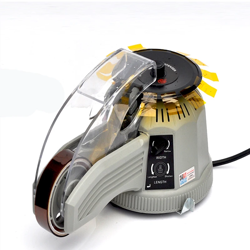 Automatic Tape Machine Disc Tape Automatic Cutting Machine Rotary Automatic Packing Tape Dispenser ZCUT-2