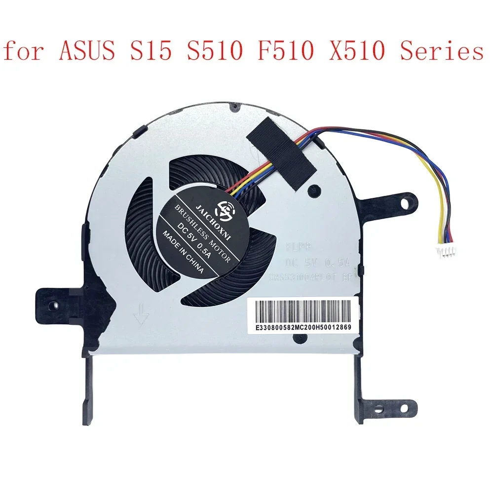 Replacement CPU Cooling Fan for ASUS S15 S510 F510UA F510UA-AH51 F712FA-DB51 S510U S510UQ S510UA X510 X510U Series