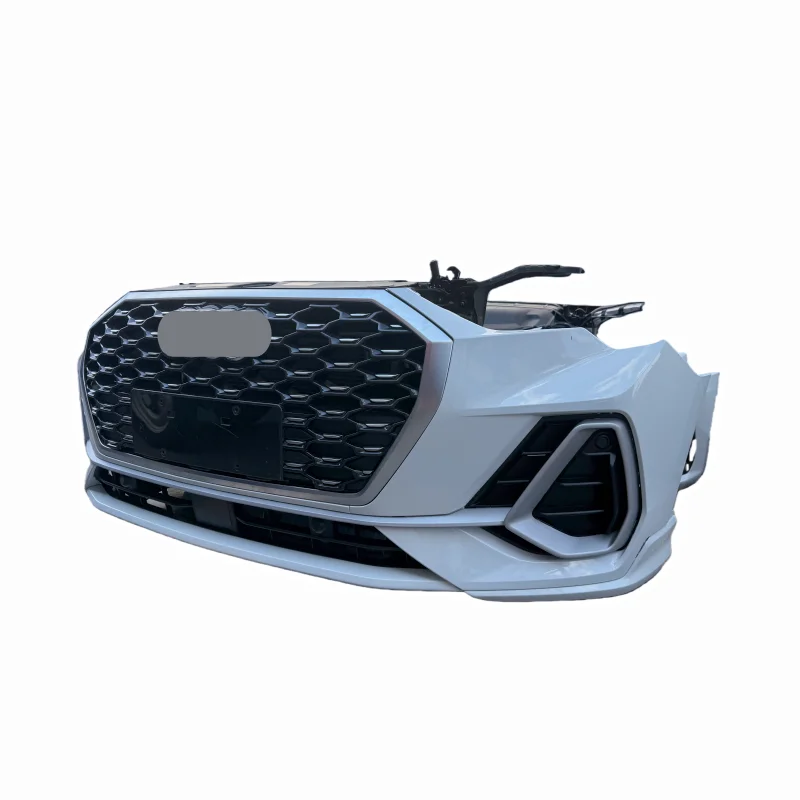 2024 Q3 Front Bumper Kit with Radiator Electronic Fan  High-quality Plastic+ABS Bolt-On