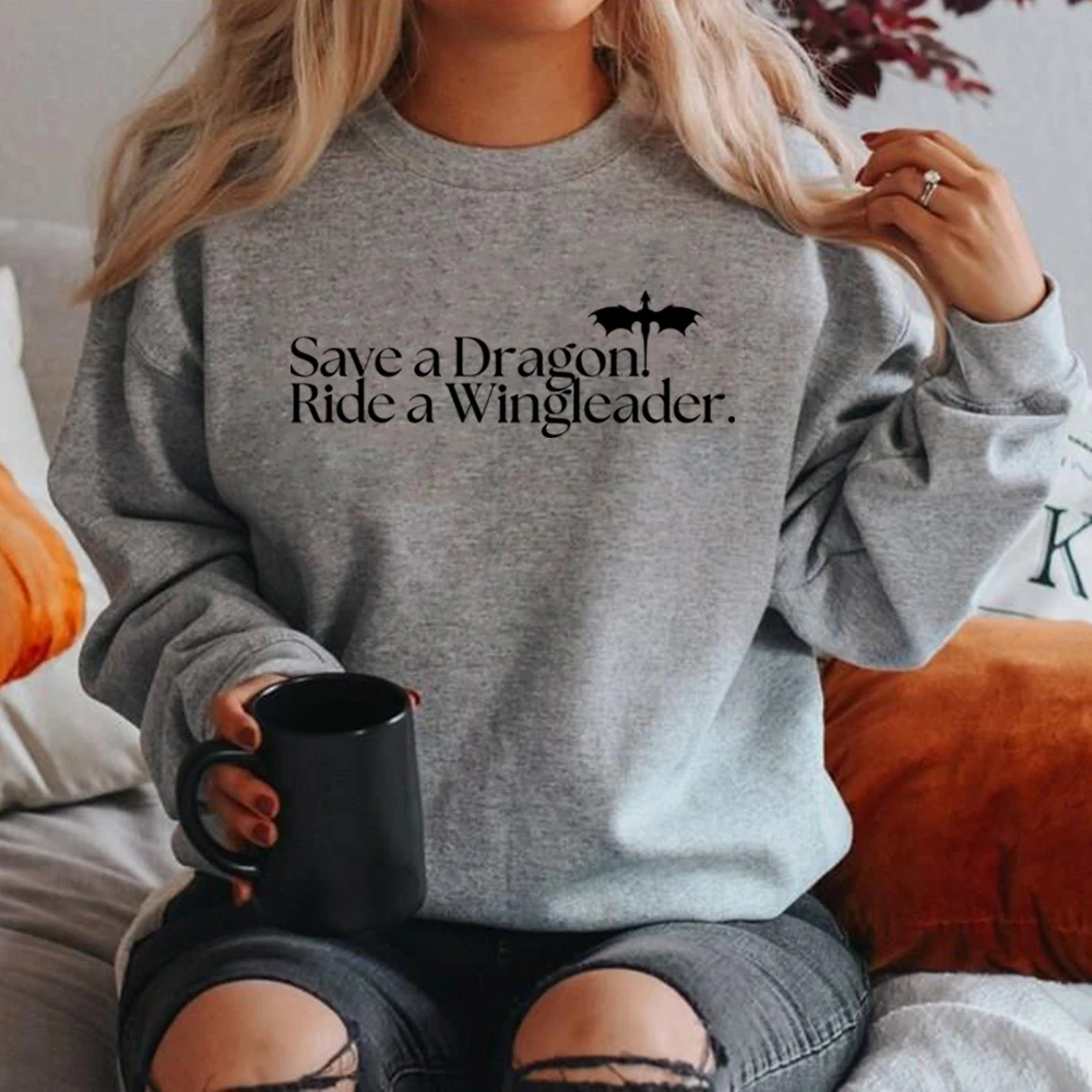 Толстовка Save A Dragon Ride A Wingleader, толстовки с железным пламенем и ониксом, толстовки унисекс с графическим рисунком, повседневные топы с длинными рукавами