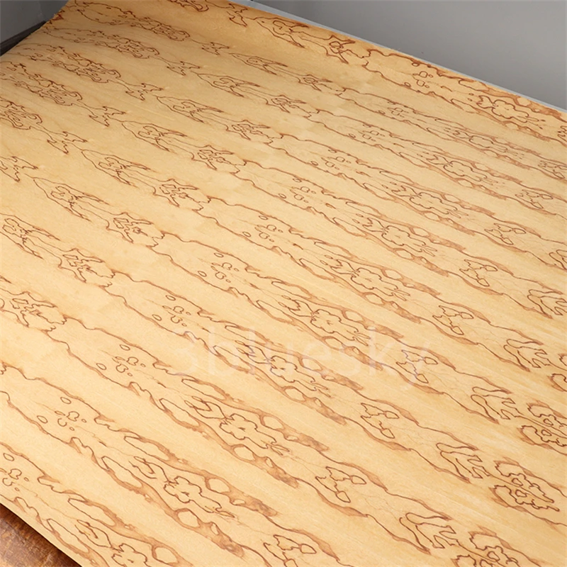 Natural Wood Veneer Matching for Furniture Backing Kraftpaper about 125cm x 2.5m 0.3mm