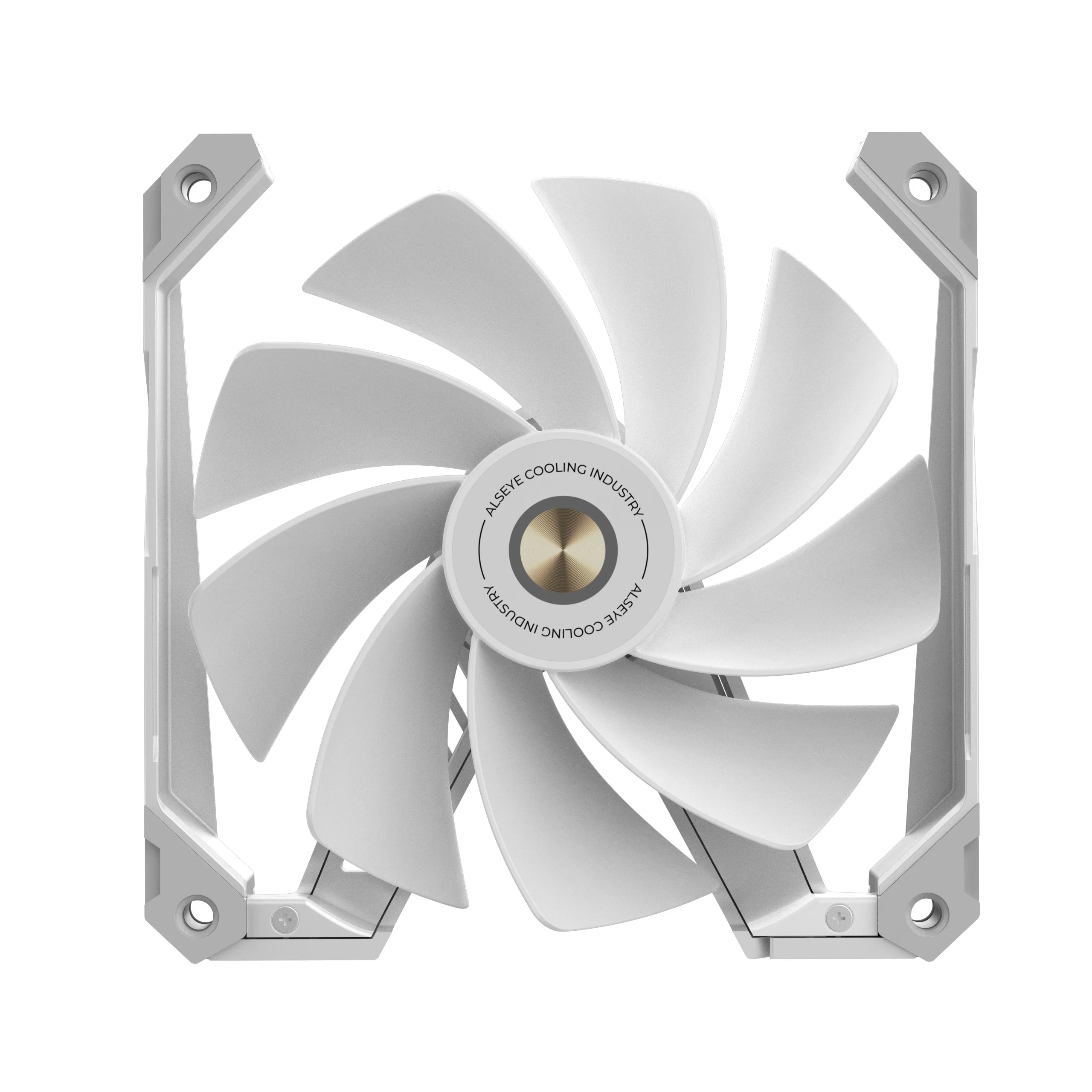 

ALSEYE W12PRO 12CM Case Cooling Fan with ARGB Synchronization PWM Intelligent Temperature Control Silent Fan for Computer Hardwa