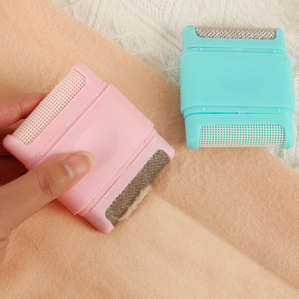 Portable Mini Lint Remover Roller Manual Hair Ball Trimmer Fabric Sweater Carpet Clothes Shaver Household Laundry Cleaning Tools