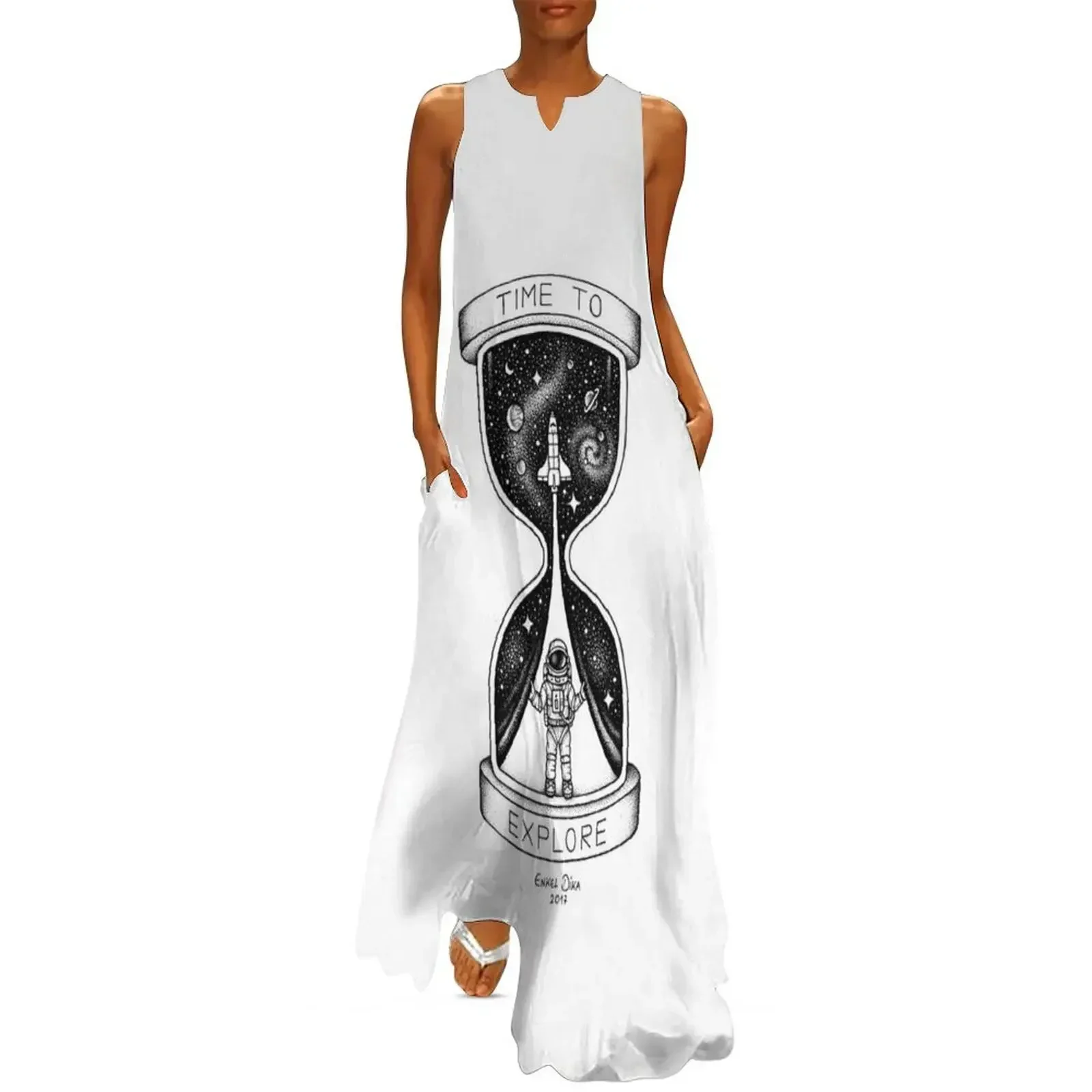 

Time to Explore Long Dress Bride dresses Women's clothing Women's skirt party dress women elegant luxury Dress