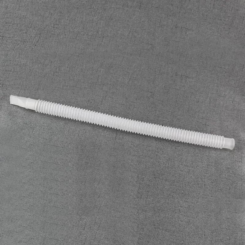 Disposable atomizer tube telescopic bellows, transparent