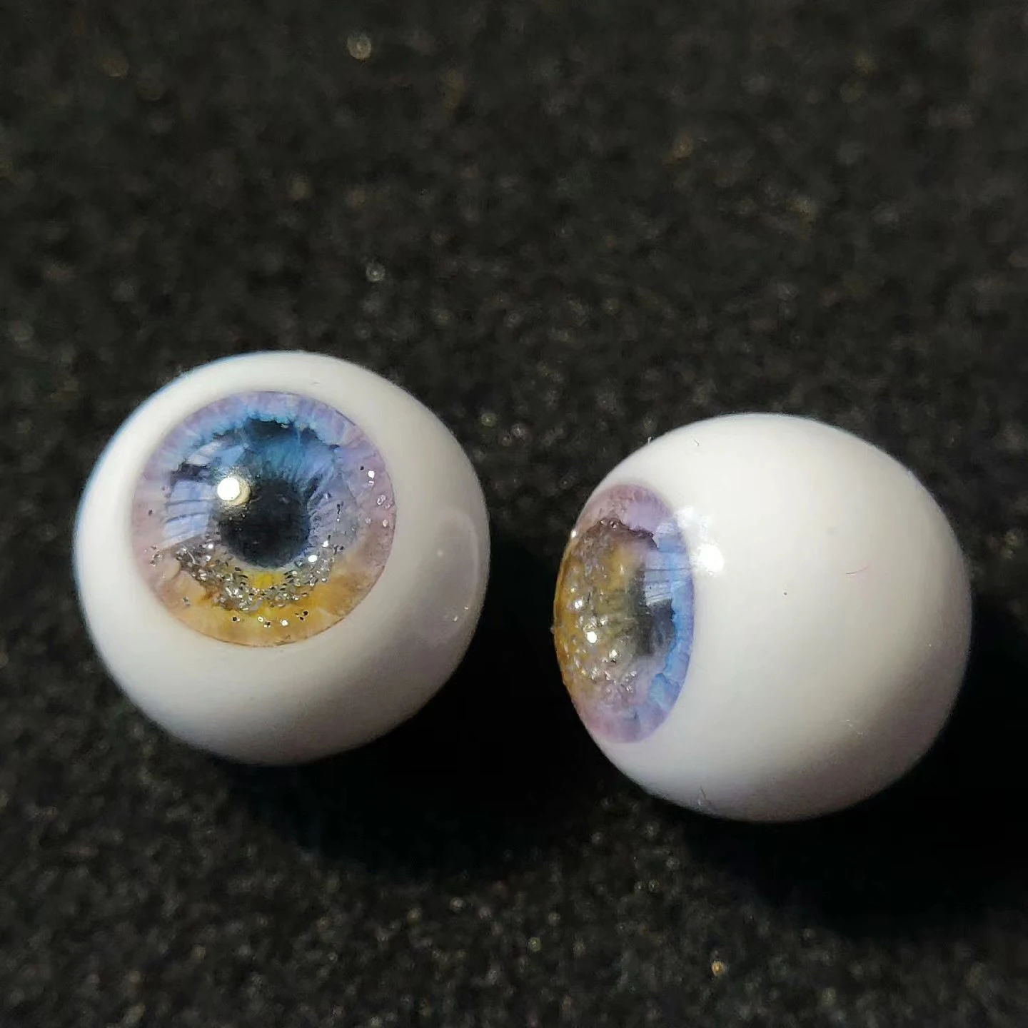 OB11 Doll Eyes Resin Pure Round Eyes For BJD Doll Accessories DIY Handmade Eyeball Doll Accessories Plaster Eyeball 10mm