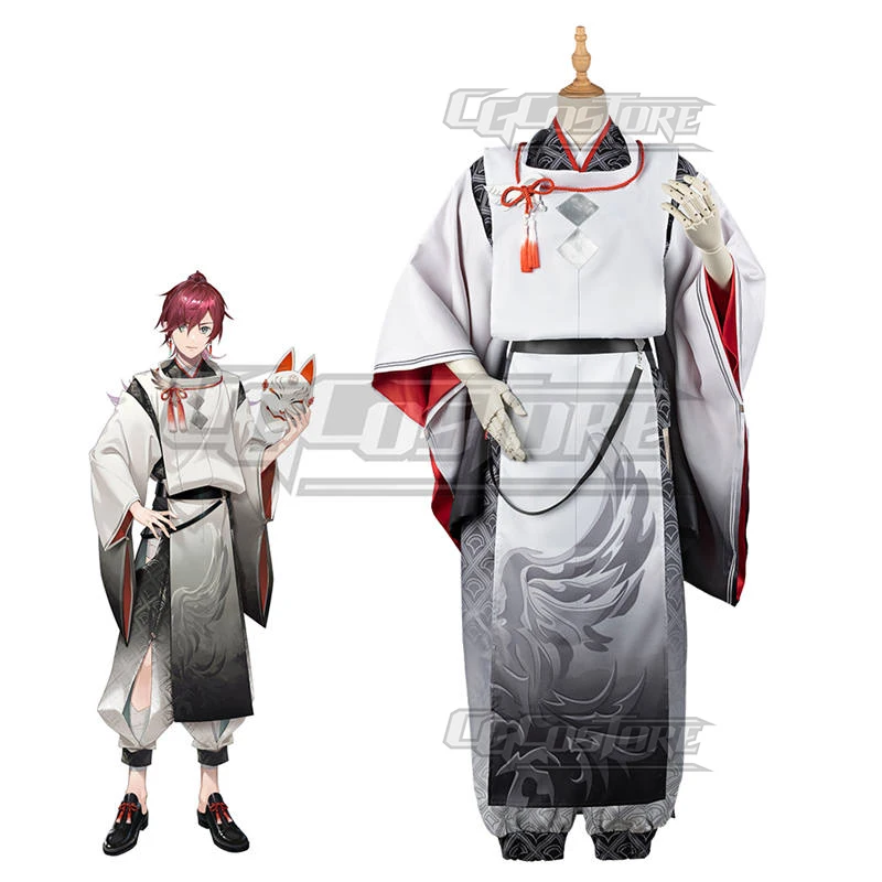 Virtual Liver VTuber Lauren Iroas Cosplay Costume Anime Cool Cloak Dresses Christmas Halloween Freeshipping CG1836