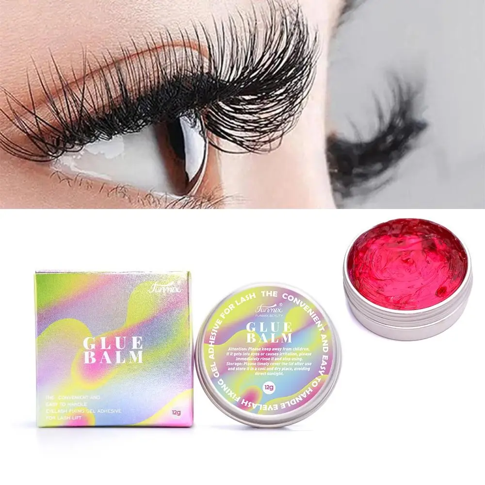 

Lash Lifting Glue Perm Eyelash Glue Lash Perm Adhesive Eyelash Fixing Adhesive Eyebrow Solid Glue Lifting Lash Balm Makeup Tool