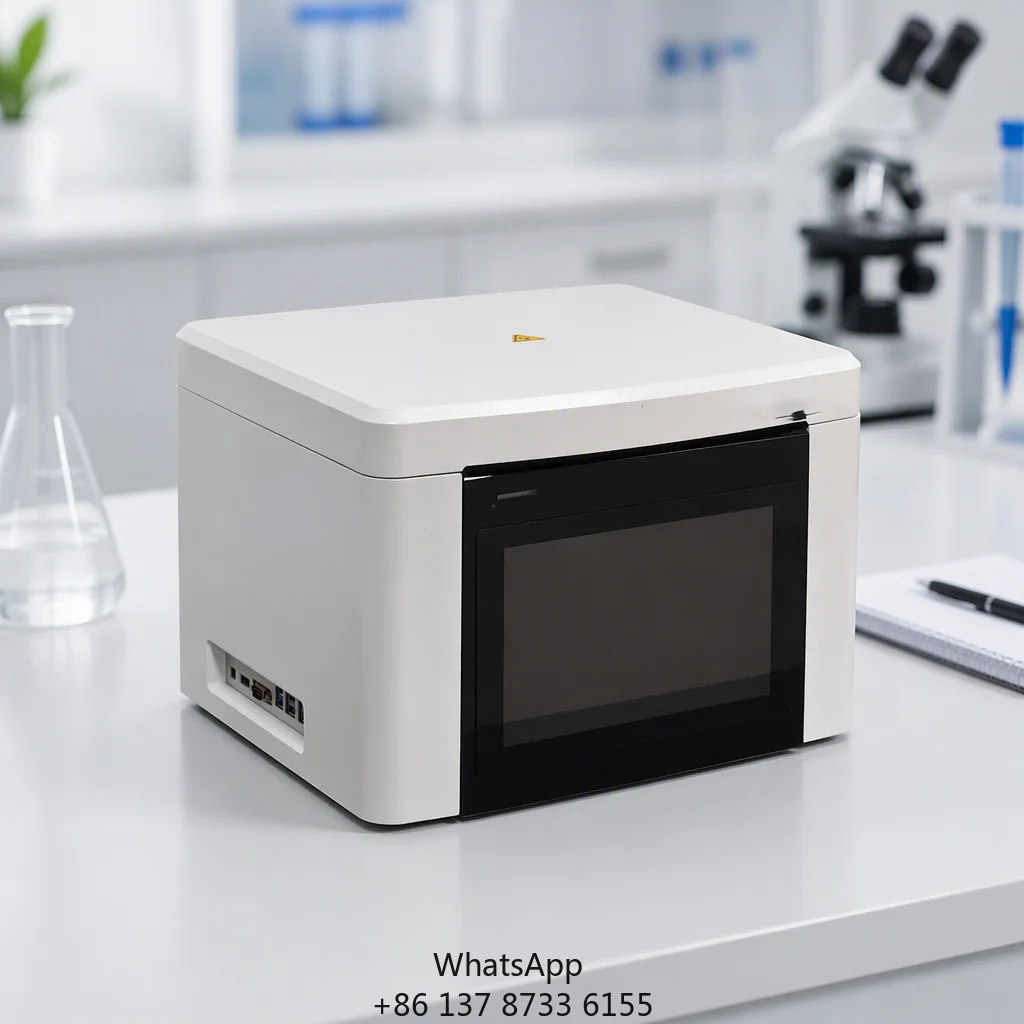 TPA8000 XRF Analyzer EDXRF Spectrometer For Oil Element Content Testing