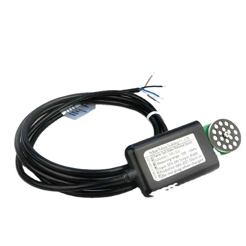 2025 Premium ProductsTR-SS Soil Matric Suction Water Tension Meter Ceramic Water Potential Sensor Digital Soil Water Potential M