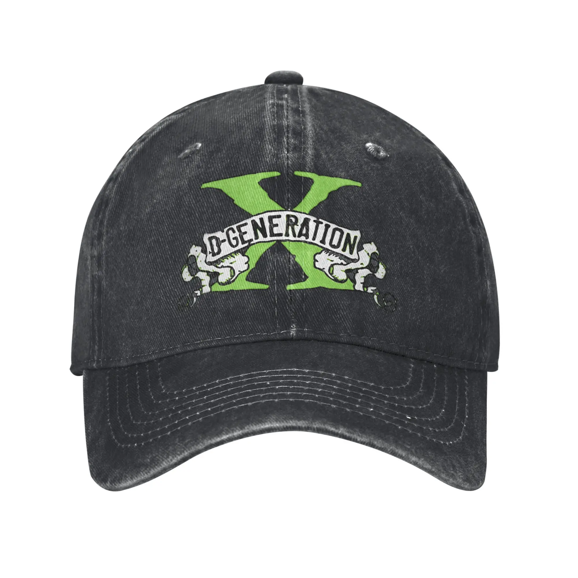 D-الجيل X شعار قبعات سائقي الشاحنات Merch للجنسين قبعات البيسبول المصارعة المصارعون خمر ارتداء Snapback قبعات قابل للتعديل