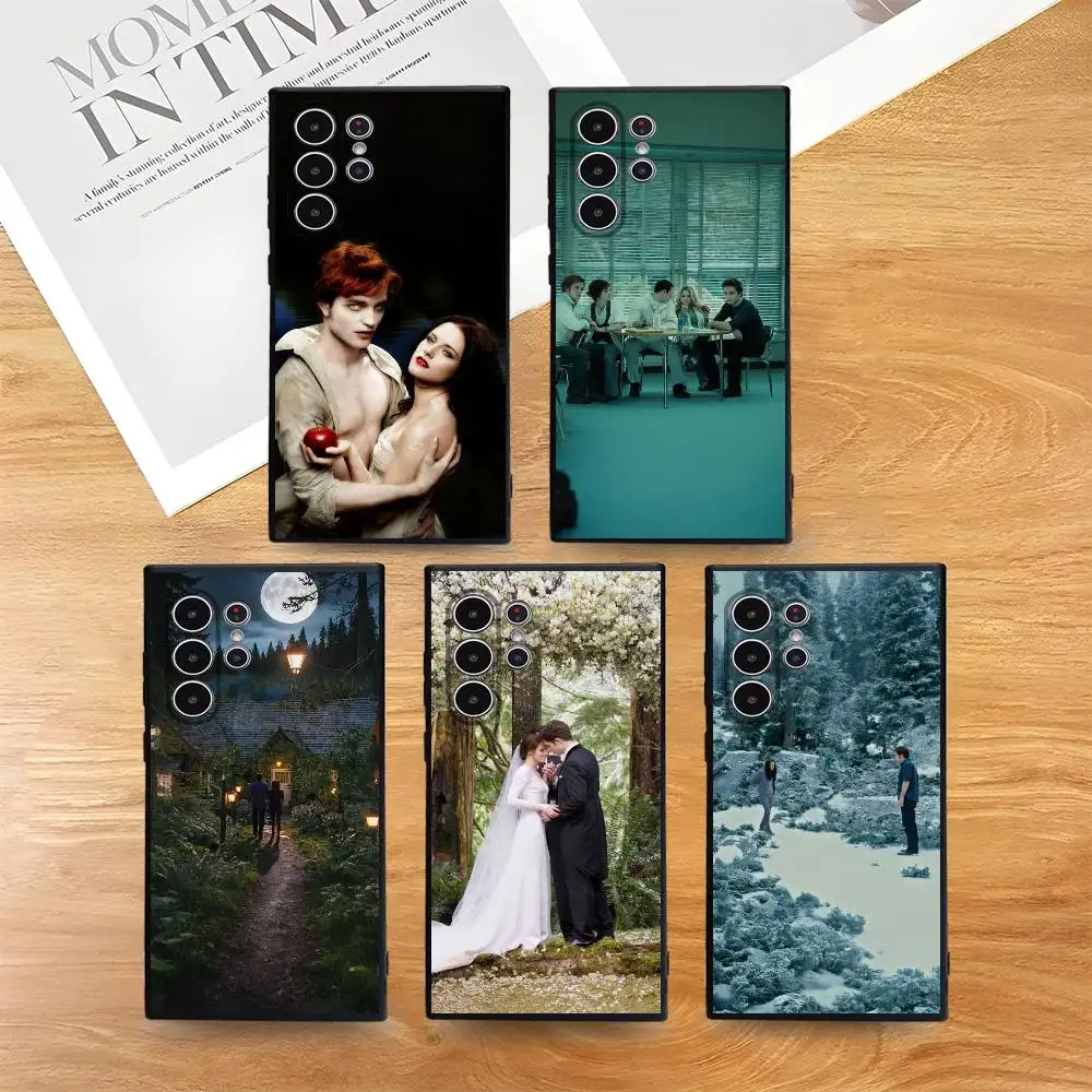 

T-Twilight TV Series Phone Case For Phone S Series S21 S22 S23 S24 S25 FE Plus Ultra TPU Soft To Skin-friendly Case