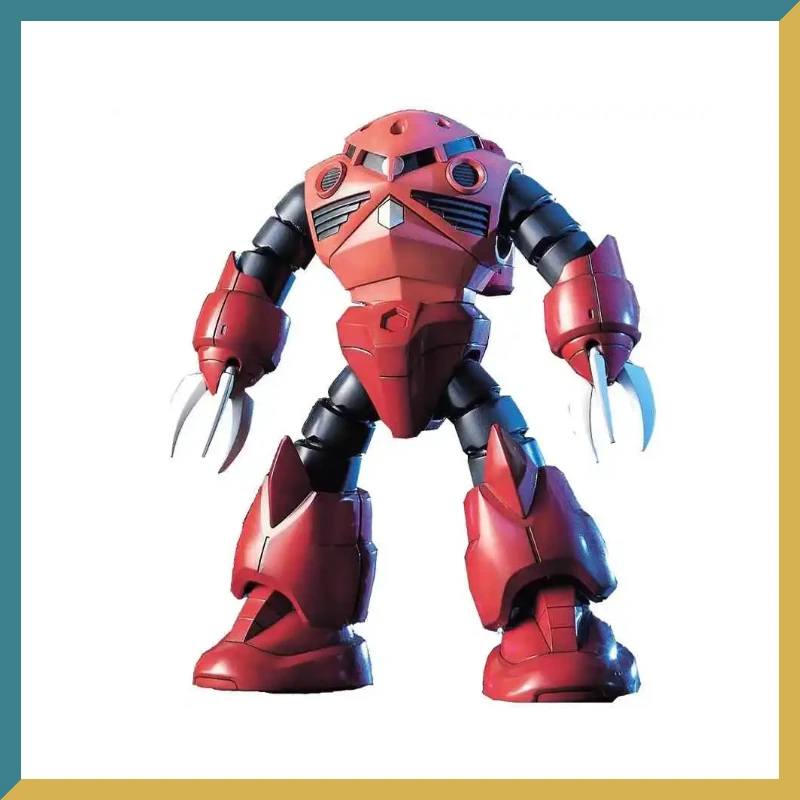 New Red Magic Crab Xia Ya Special 019 HG1/144 Marshal Red Comet Assembly Model Figures Toy Decoration Collection Gift