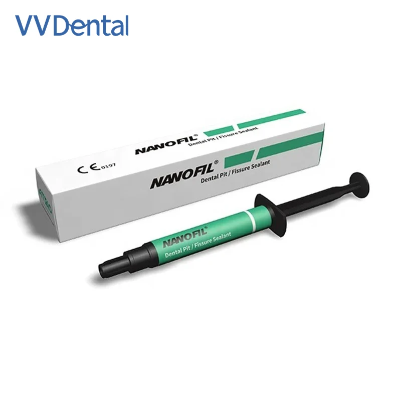 Light Cure Dental Pit and Fissure Sealant - 3g, Strong Enamel Protection, Cavity Prevention for All Ages, Long-Lasting Results