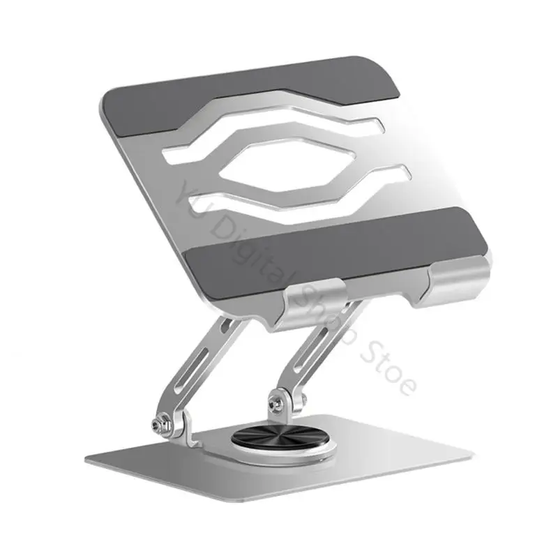 96BA Desktop-Ständer aus Kohlenstoffstahl mit Silikongriffen für die sichere Platzierung von E-Readern und Zeichentabletts – Detail 8