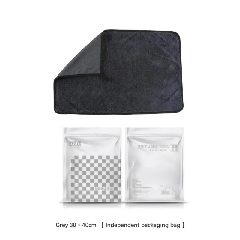 Lucullan-Super Soft Microfiber Car Detalhando Pano, Toalha Edgeless, Preto, Premium, 1-10 Pack, 40x40cm