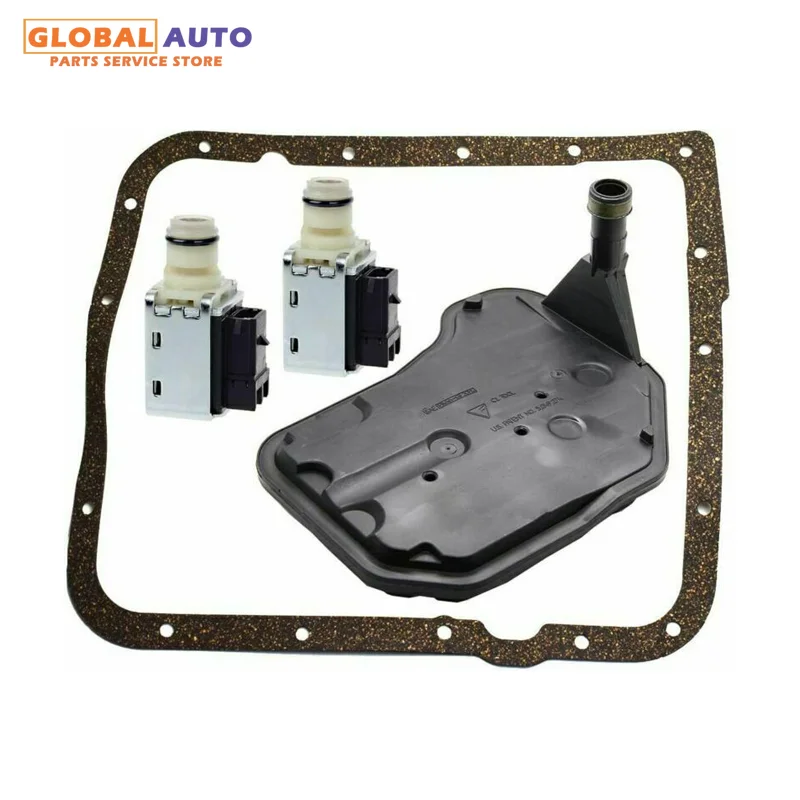 4L60E Gasket Filter Solenoid Shift transmisi A & B cocok untuk Chevrolet 2008-2013