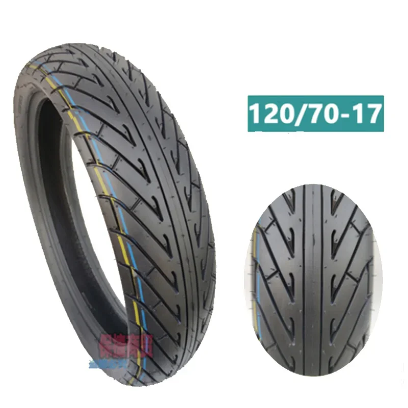 120/70/-17 160/60-17 180/55-17 Inch Scooter Motorcycle Wheel Tubeless Tire Tyre