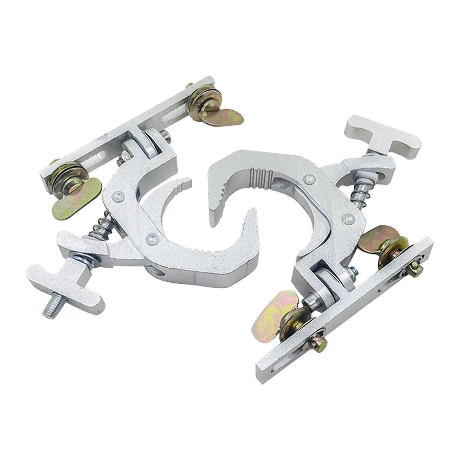 

2 Pieces Lighting Clamp Heavy Duty Club Wrap Around Clamp Stage Spotlights