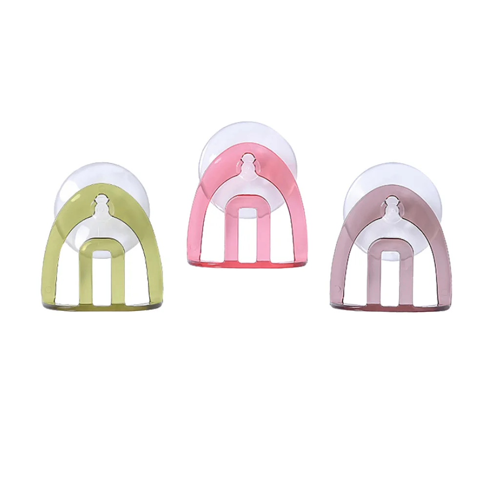 

3Pcs Premium Plastic Suction Cup Sink Drain Rack for Kitchen Bathroom Sponge Soap Holder Storage Organizer Fast Drying Drainage