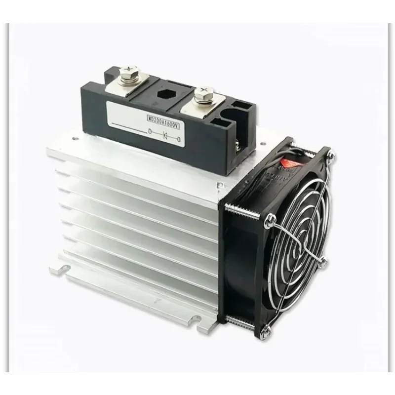 Equipped With Heat Absorber And Fan MD200A1600V DJ Equipment Accessories, MD200A Anti Reverse Current Diode Module