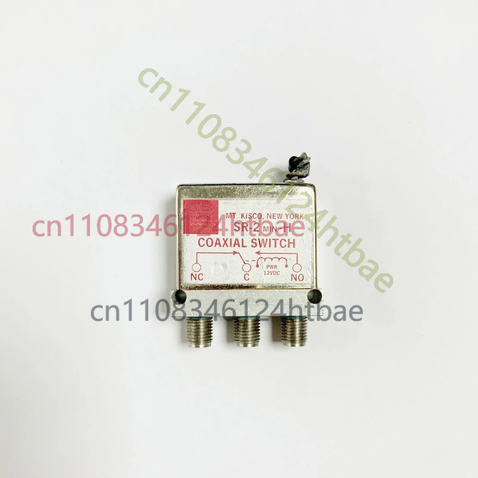 1pcs for RLC ELECTRONICS SR-2MIN-H COAXIAL SWITCH PWR 12VDC NC,C,NO.