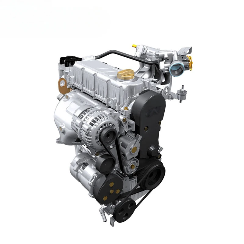 High Quality Chinese Car Dies el Gasoline Engine Assembly Bare Engine For CHANGAN NEW ALSVIN Raeton BenBen CS 35 CS55 CS75 Honor