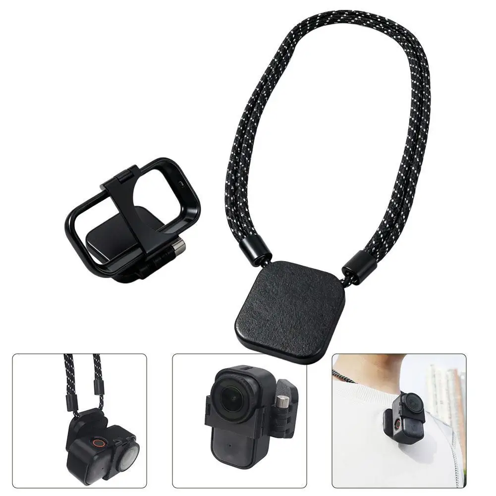 for dji OSMO NANO Magnetic Neck Hold Mount Hanger for dji Osmo Thumb Action Camera Accessories