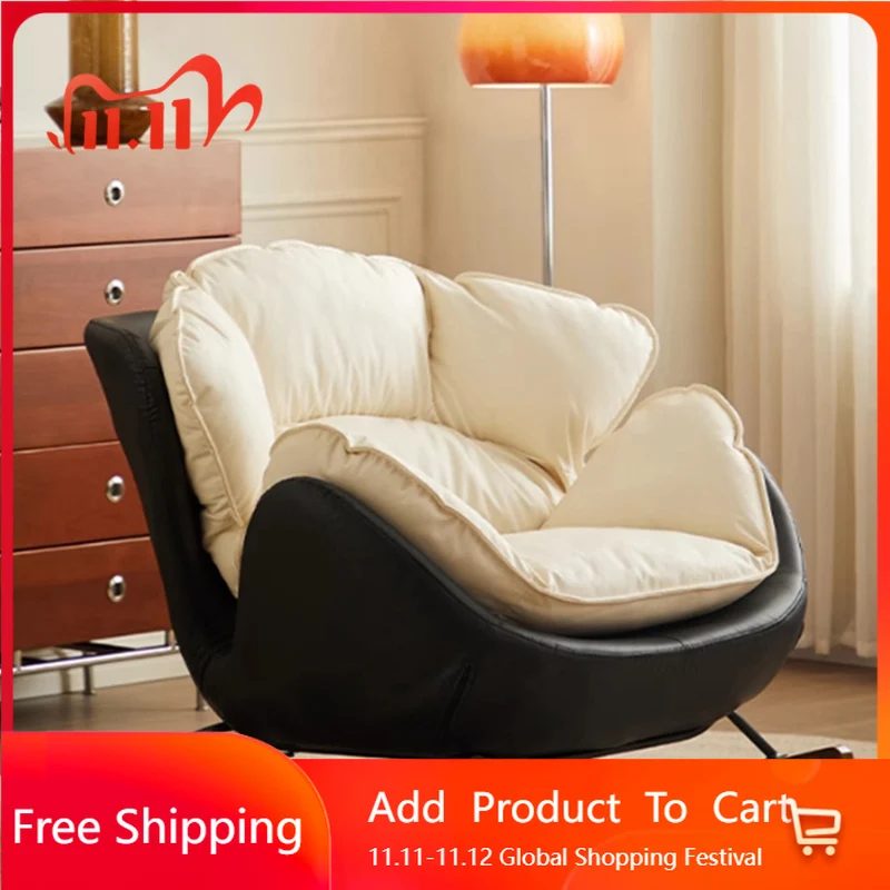 

Удобный диван, стулья для гостиной, эргономичные кресла-качалки, скандинавские стулья для гостиной, ленивый отдых, мебель для салона Fauteuil