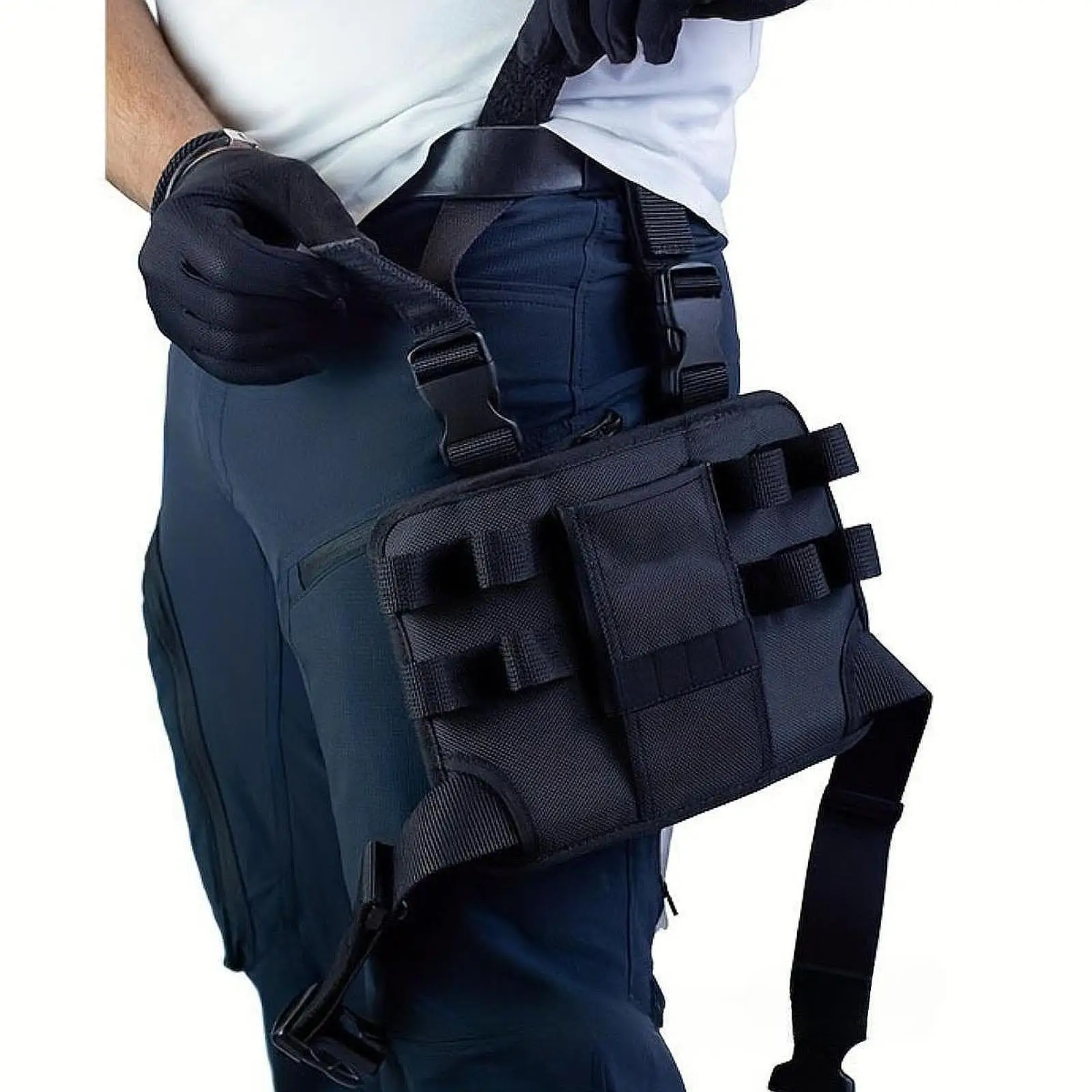 Leg Tool Pouch Tool Bag Multifunctional Belt Hanging Pocket Pouch Organizer for