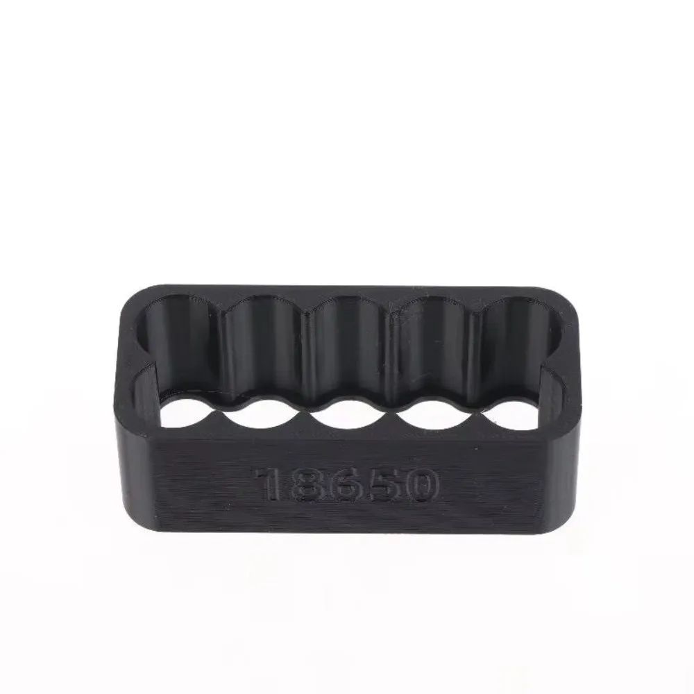 1/4Pcs Cell Alignment Jig 18650 Lithium Battery Spot Welding Fixture Positioning Multi-Cell Battery Cell Fixture Open Top