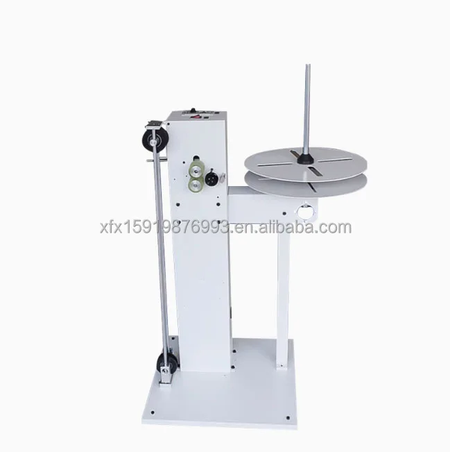 Horizontal Vertical Dual-Purpose Automatic Wire Winding Machine, Intelligent Inductive Type 220V