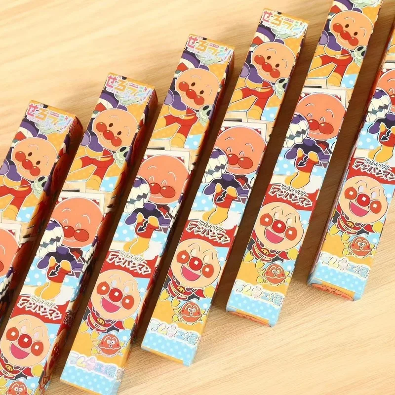 24pcs Bread Super Man Gel Pengel Pen Cartoon Cute 0.5mm Black Press Sign Pen Independent Packaging Student Stationery Wholesale