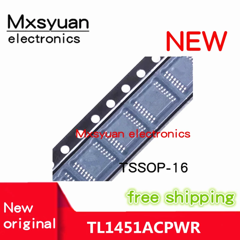 10PCS~50PCS/LOT TL1451ACPWR TL1451ACPW TL1451A T1451A  TSSOP16 New original