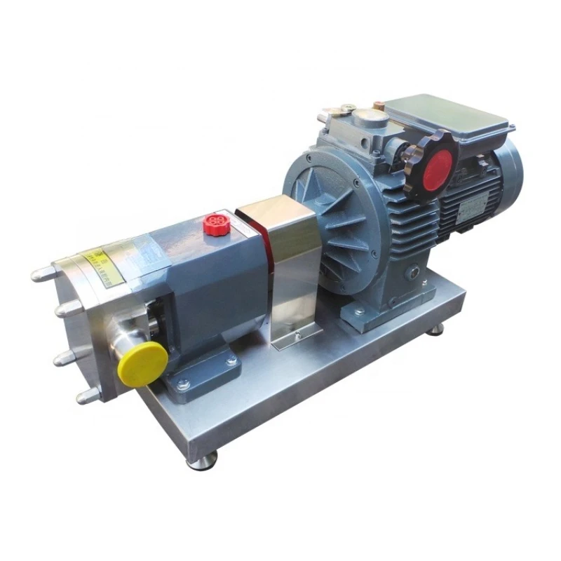 

Water pump for sewage truck Roots blower vacuum pump