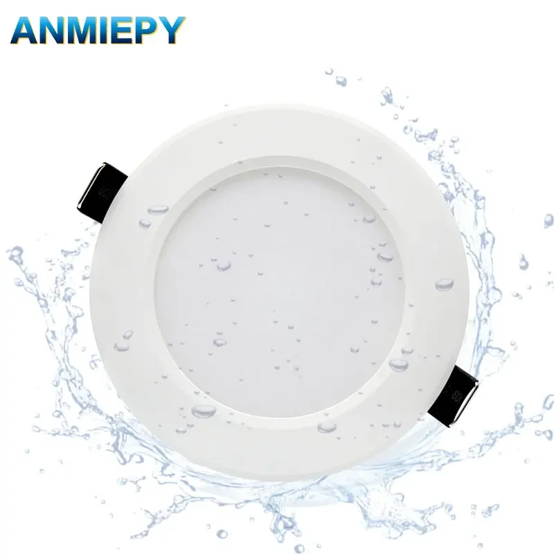 

Dimmable Waterproof LED Downlight AC220V 230V 5W 7W 9W 12W 15W 18W 24W LED indoor Lamp Recessed LED Spot Light For Bathroom