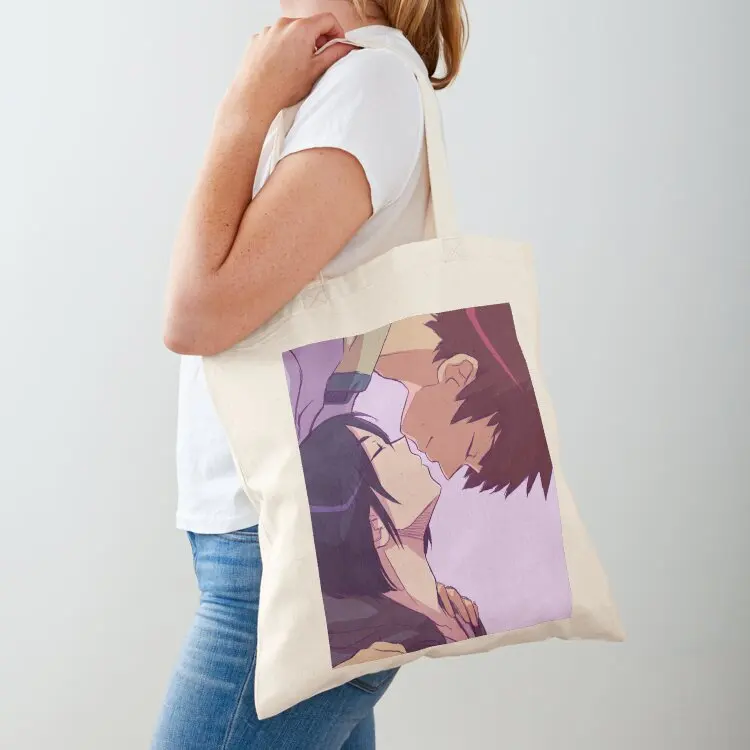 

Daiken kiss Tote Bag tote bag custom large tote bag shopper bags for women canvas shopping