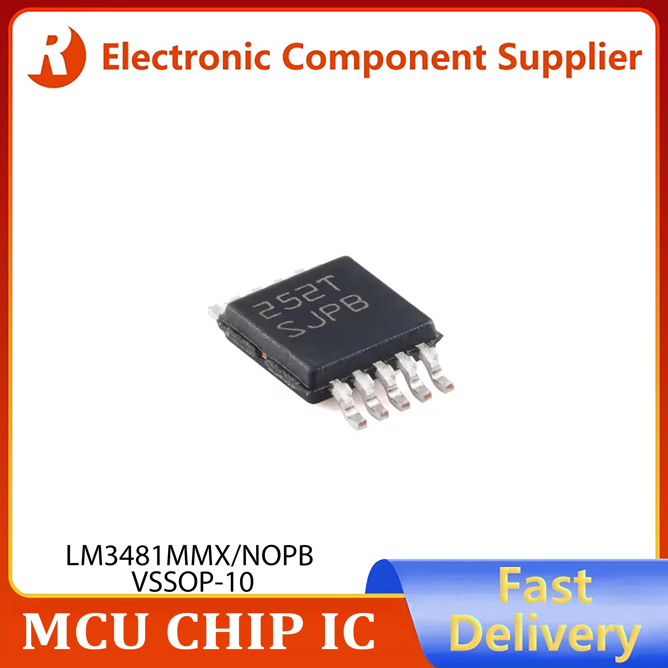 10pcs（100%）NEW Electronic Components Integrated Circuits Industrial IC Chip LM3481MM/NOPB LM3481MM LM3481MMX  in stock