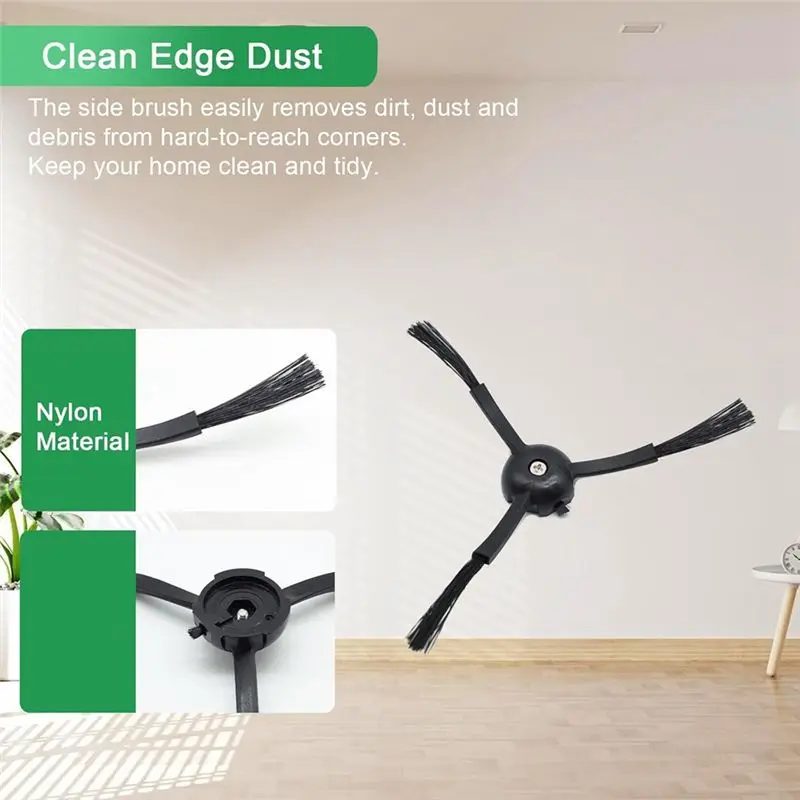 A76I-для пылесоса Roborock Qrevomaster, запасные части, основные боковые щетки, HEPA-фильтры, подушечки для швабры, мешки для пыли