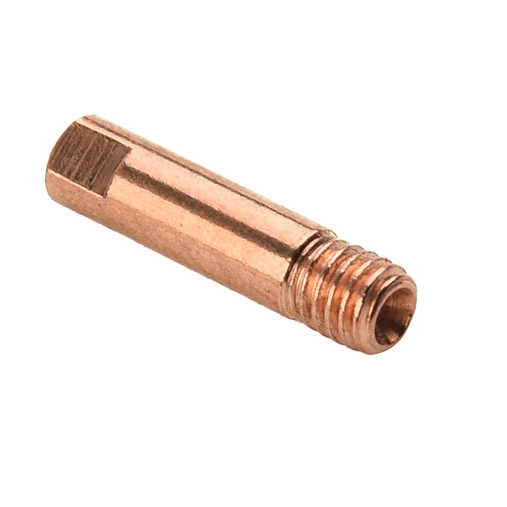 Welding Consumables Package Set of Ten MB15AK Contacts (M6) Designed to Fit Both 06 and 12 mm Tip Requirements