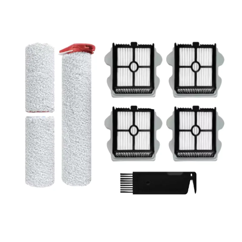 B98A-For Roborock Dyad Pro Combo WD2H1A / A10 Ultra مكنسة كهربائية ملحقات مرشحات الفرشاة الرئيسية