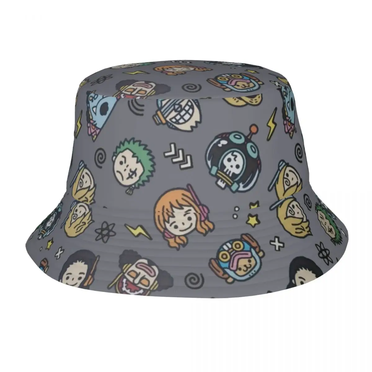 Bucket Hat Women - O-one-piece-e Onepieces Luffys Kova Şapkası Kadın