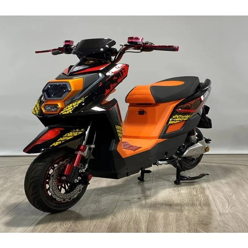 High-performance electric motorcycle environmentally friendly two-wheel durability Made for speed