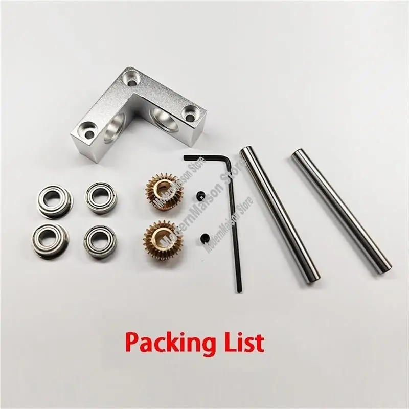 

A25I-Micro Steering Gearbox-Right Angle Commutator Steering 90 Degree 1:1 Transmission Bevel Gear(4Mm To 4Mm Shaft)